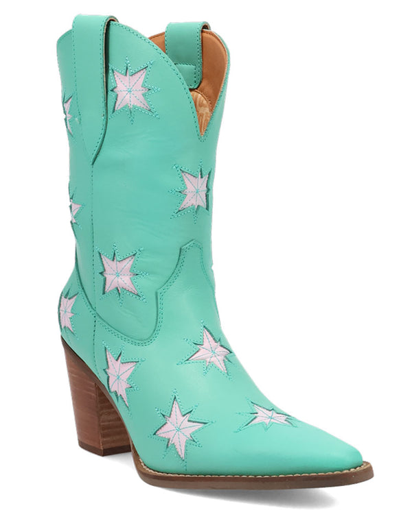 Dingo Women's Starburst Leather Boot