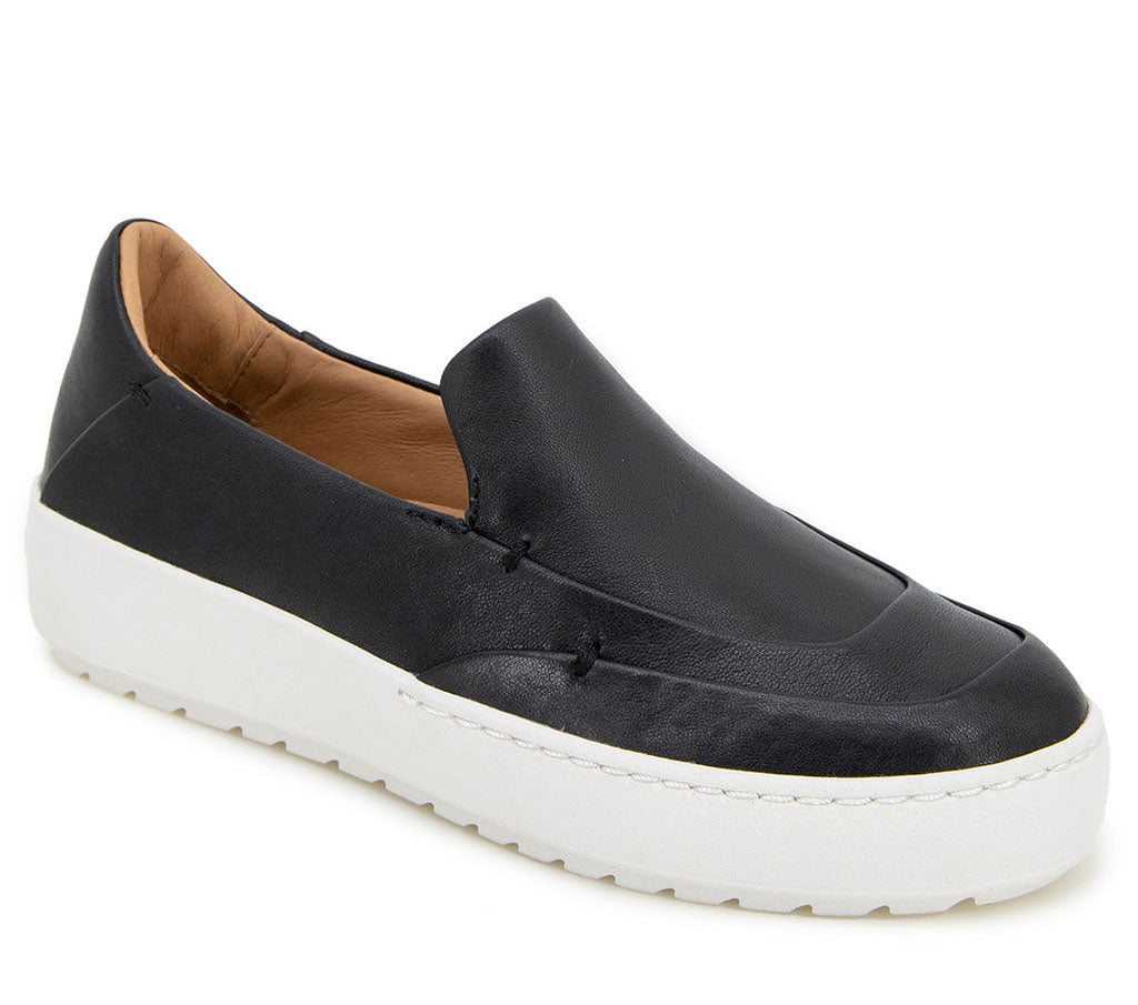 Jambu Women's Cami Leather Platform Loafer Shoe