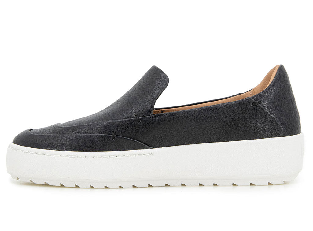Jambu Women's Cami Leather Platform Loafer Shoe