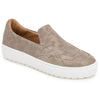Jambu Women's Cami Leather Platform Loafer Shoe