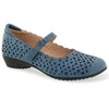 JBU by Jambu Women's Nancy Vegan Geometric Scalloped Mary Jane Flat Shoe