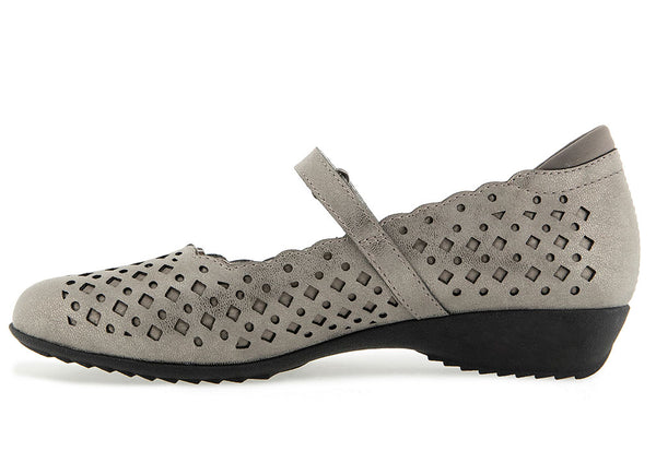 JBU by Jambu Women's Nancy Vegan Geometric Scalloped Mary Jane Flat Shoe
