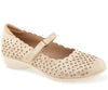 JBU by Jambu Women's Nancy Vegan Geometric Scalloped Mary Jane Flat Shoe