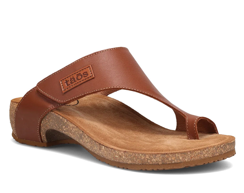 Taos Women's Loop Adjustable Leather Slide Sandal