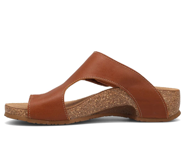 Taos Women's Loop Adjustable Leather Slide Sandal