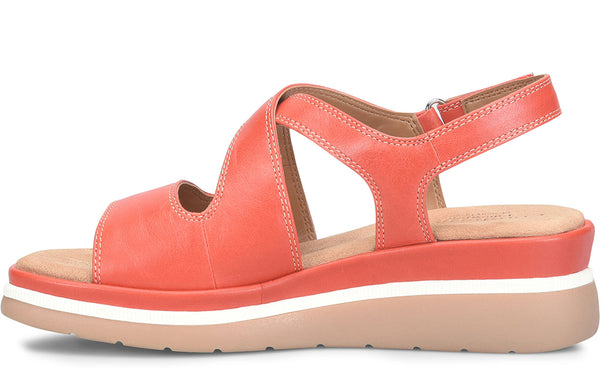 Comfortiva Women's Amethyst Sporty Wedge Sandal