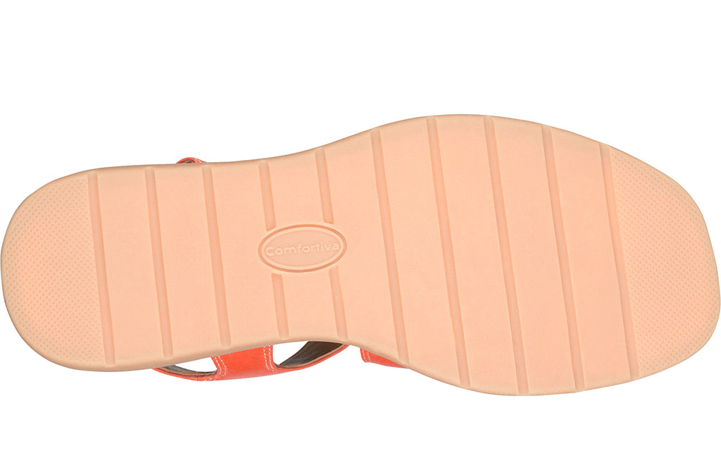 Comfortiva Women's Amethyst Sporty Wedge Sandal