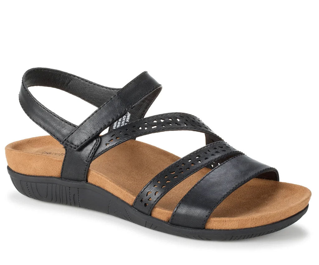 Baretraps Women's Jinna Asymmetrical Strappy Sandal