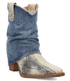 Dingo Women's Denim Dream Leather Bootie