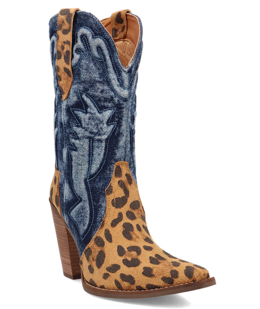 Dingo Women's Tipsy Leather Boot