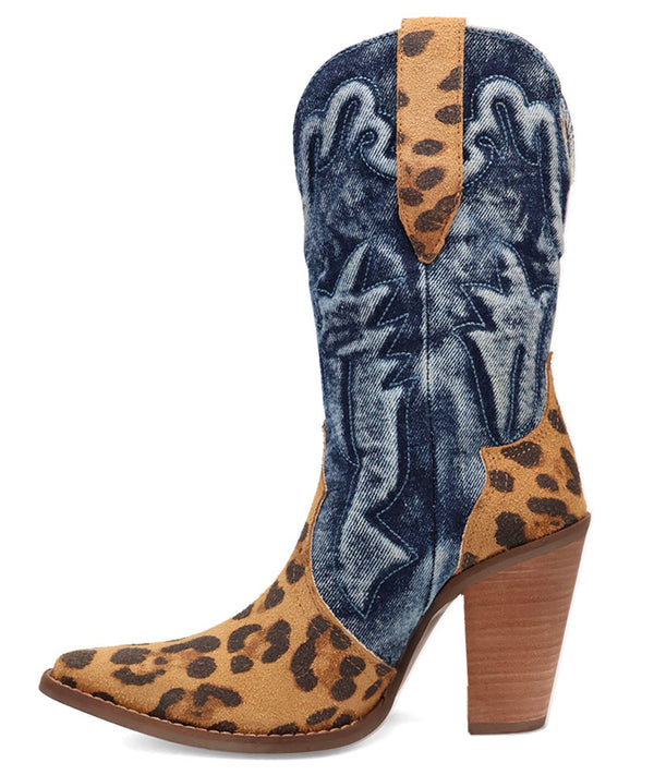 Dingo Women's Tipsy Leather Boot