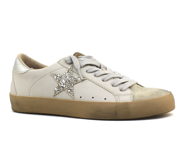 Shu Shop Women's Paula Distressed Fashion Sneaker Shoes