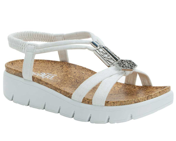 Alegria Women's Roz Strappy Platform Sandals