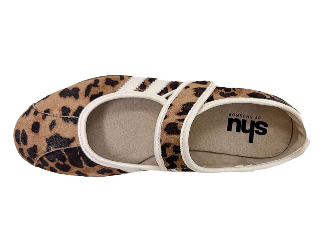 shu Women's Peyton Sporty Mary Jane Ballet Flat