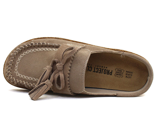 Project Cloud Women's Calipso Moc Toe Tassel Loafer