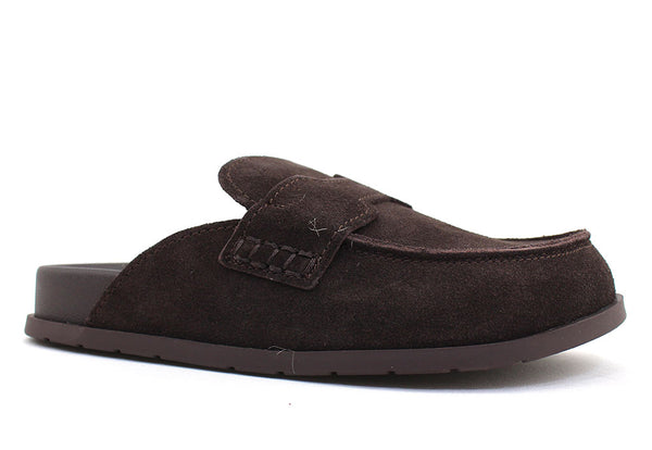 Project Cloud Women's Cassie Leather Strap Loafer
