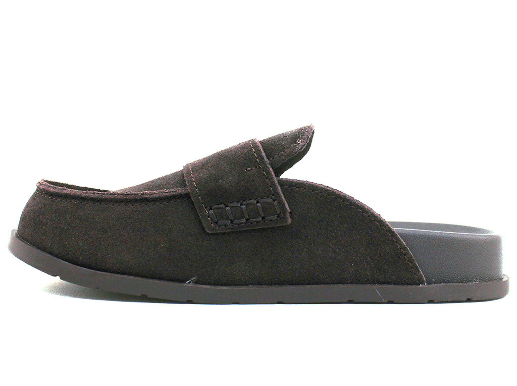 Project Cloud Women's Cassie Leather Strap Loafer