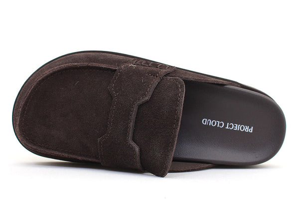 Project Cloud Women's Cassie Leather Strap Loafer