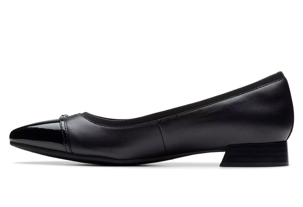 Clarks Women's Natalyn Dusk Cap Toe Pump