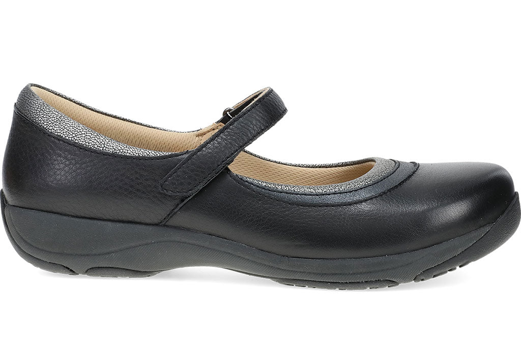Dansko Women's Stacy 2.0 Slip-Resistant Mary Jane Flats