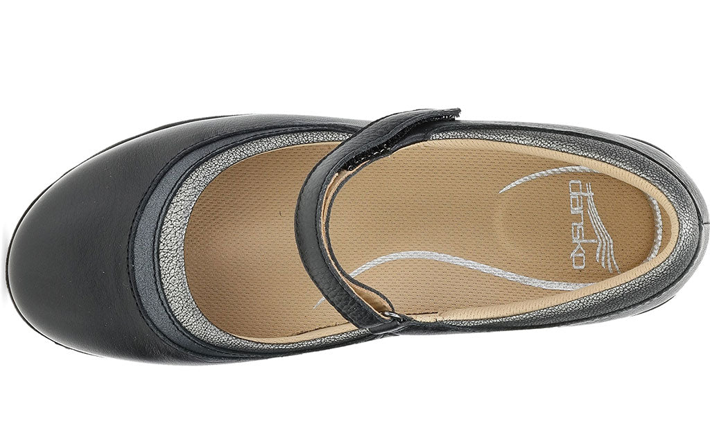 Dansko Women's Stacy 2.0 Slip-Resistant Mary Jane Flats