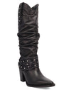 Dingo Women's Grit N' Grace Harness Knee-High Boot