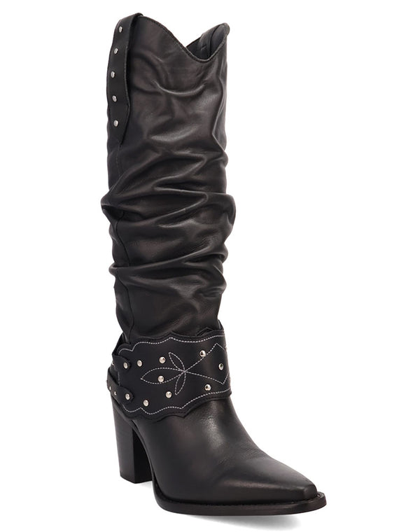 Dingo Women's Grit N' Grace Harness Knee-High Boot
