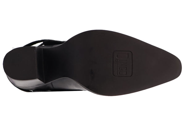 Dingo Women's Grit N' Grace Harness Knee-High Boot