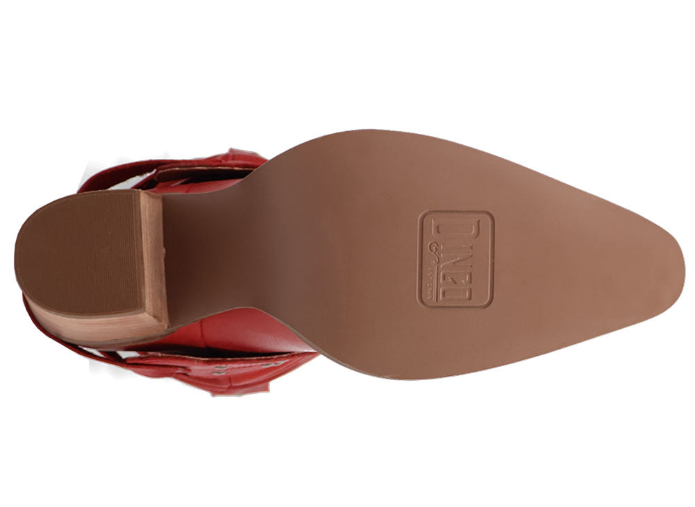 Dingo Women's Grit N' Grace Harness Knee-High Boot