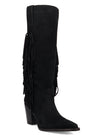 Dingo Women's Twister Fringe Leather Knee-High Boot