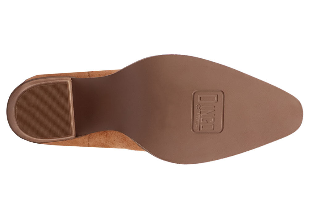 Dingo Women's Twister Fringe Leather Knee-High Boot