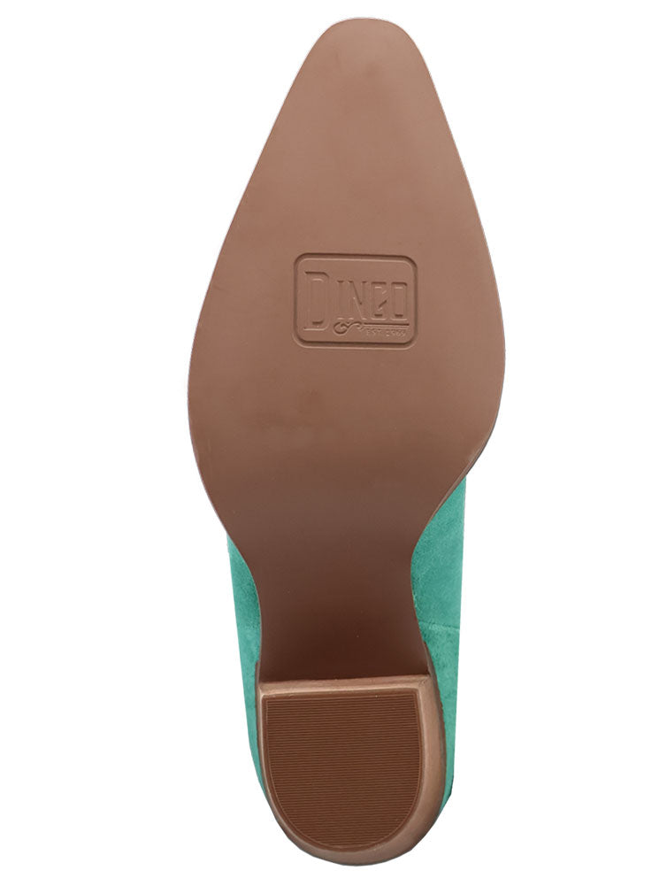 Dingo Women's Twister Fringe Leather Knee-High Boot