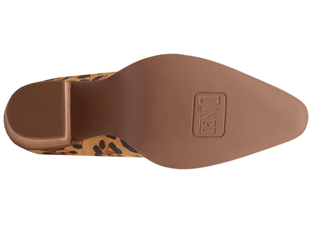 Dingo Women's Twister Fringe Leather Knee-High Boot