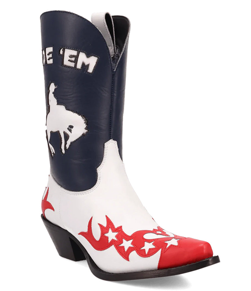 Dingo Women's Cowgirl Leather Boot