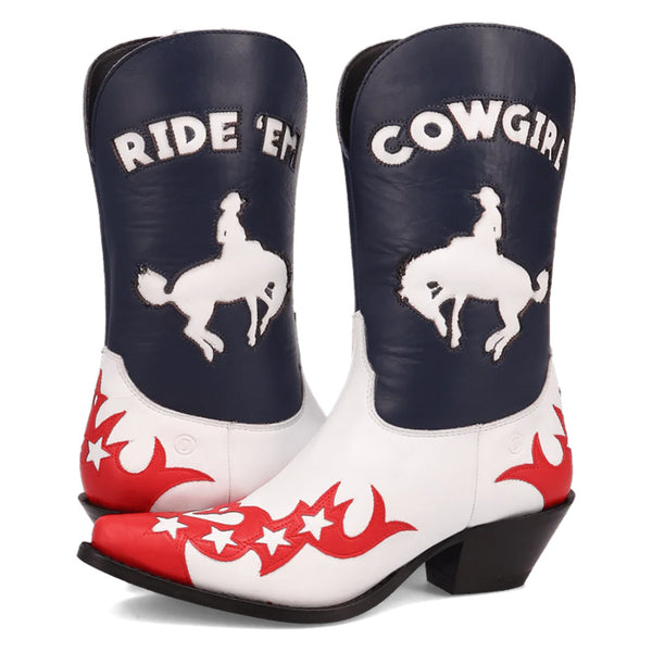 Dingo Women's Cowgirl Leather Boot