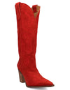 Dingo Women's Evita Suede Tall Boot