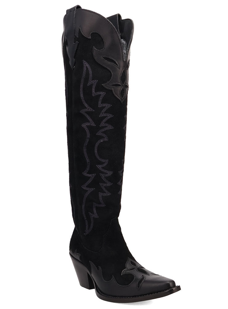 Dingo Women's Drama Queen Suede Knee-High Boot