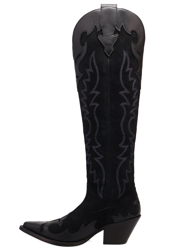Dingo Women's Drama Queen Suede Knee-High Boot