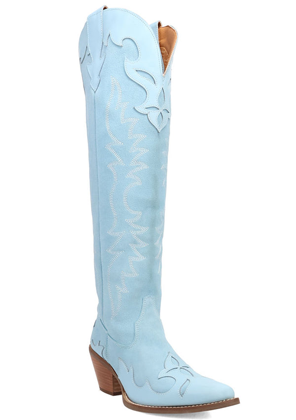 Dingo Women's Drama Queen Suede Knee-High Boot