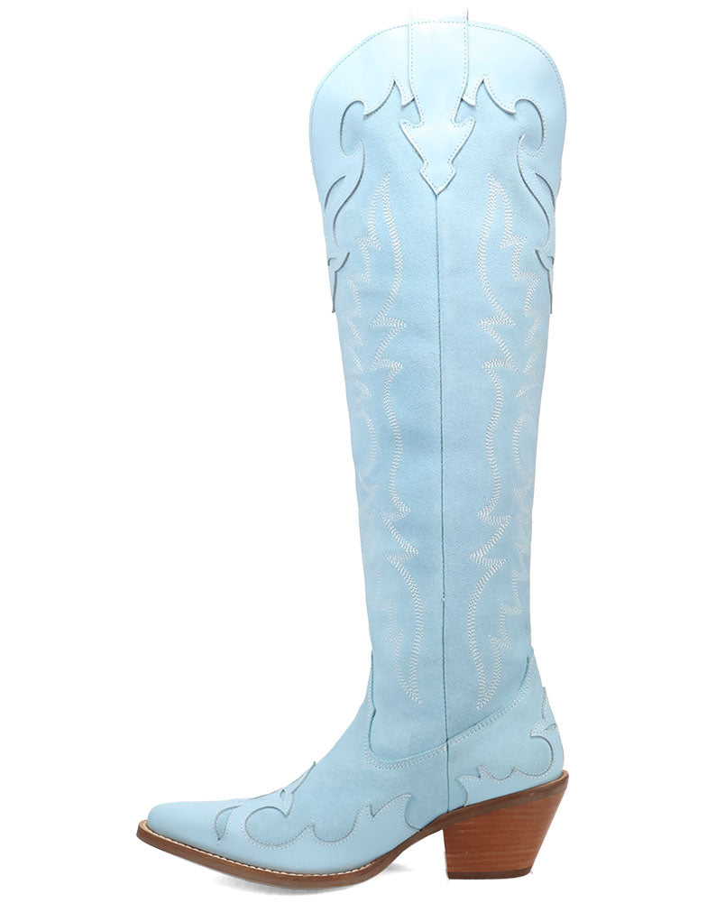 Dingo Women's Drama Queen Suede Knee-High Boot