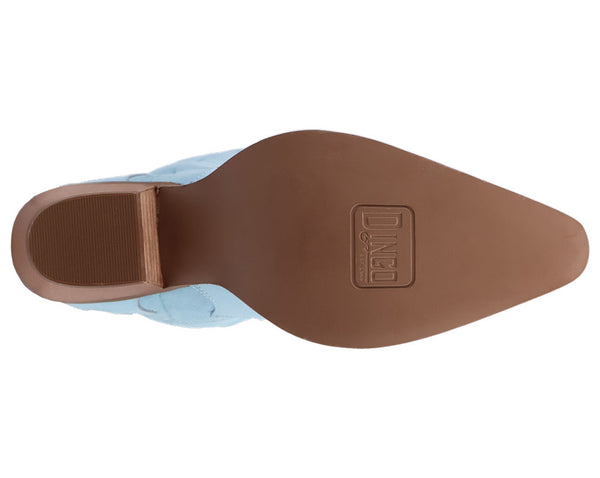 Dingo Women's Drama Queen Suede Knee-High Boot