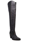 Dingo Women's Diva Leather Thigh-High Boot