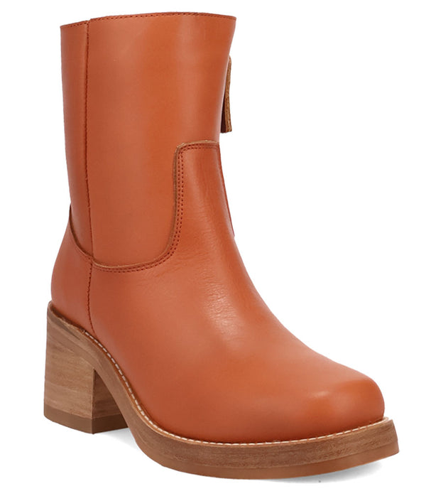 Dingo Women's Roxy Leather Bootie