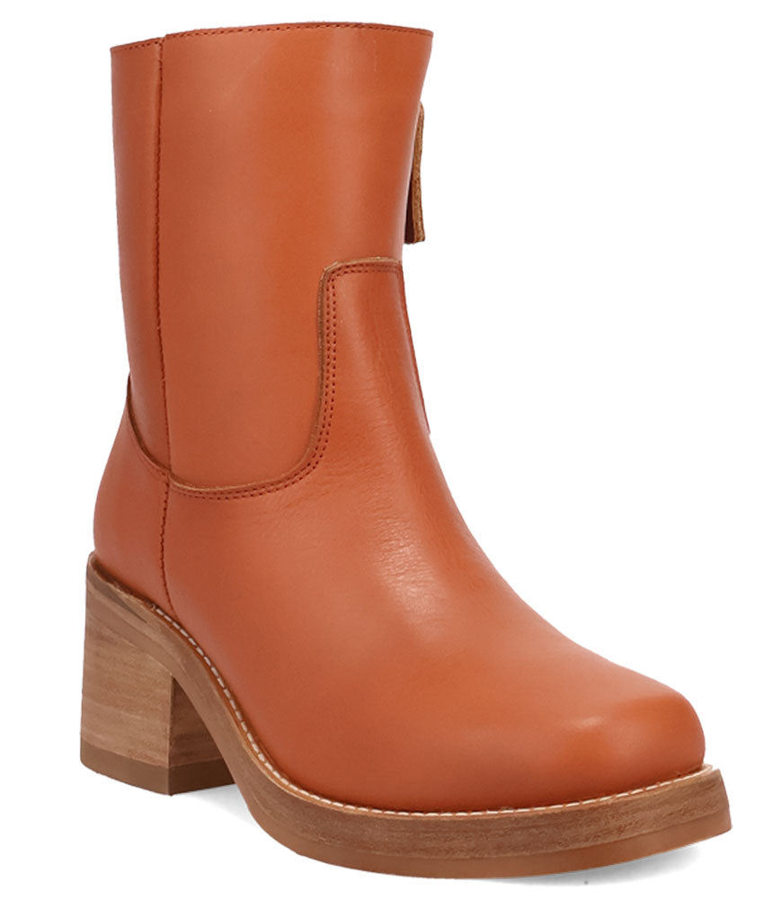 Dingo Women's Roxy Leather Bootie