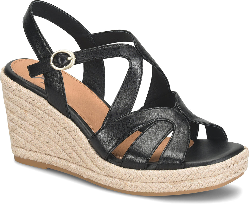 Sofft Women's Norma Slip-Resistant Espadrille Wedge