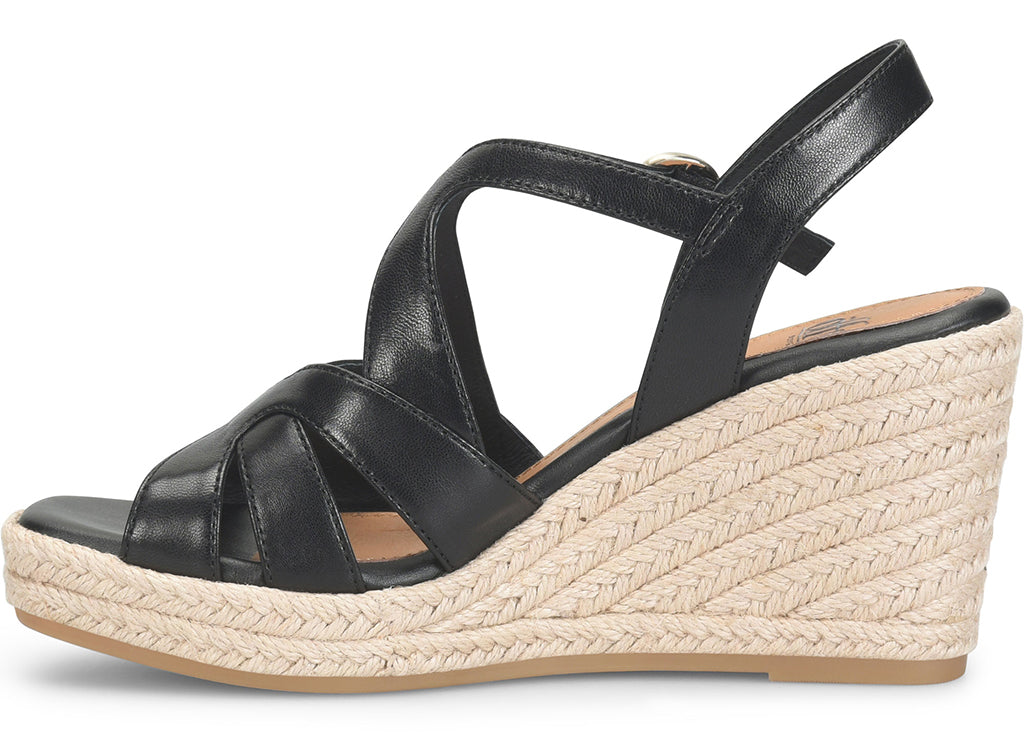 Sofft Women's Norma Slip-Resistant Espadrille Wedge