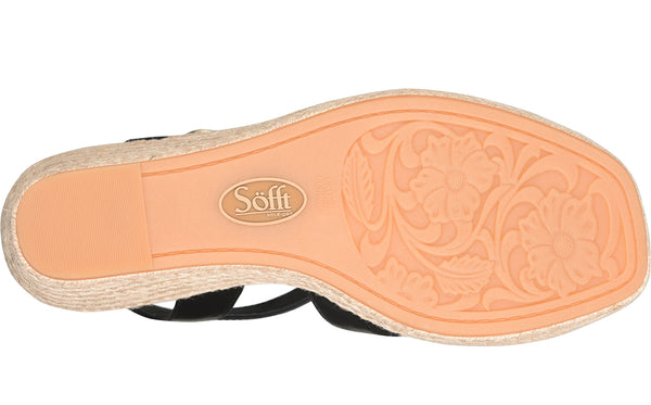 Sofft Women's Norma Slip-Resistant Espadrille Wedge