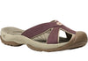 KEEN Women's Bali Leather Slide Sandal
