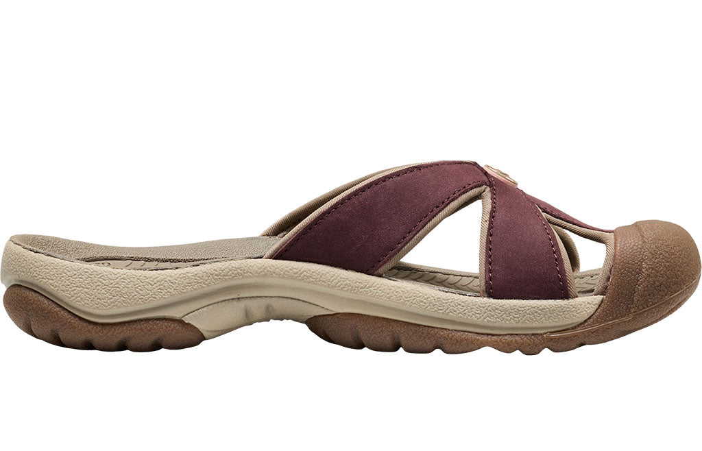 KEEN Women's Bali Leather Slide Sandal