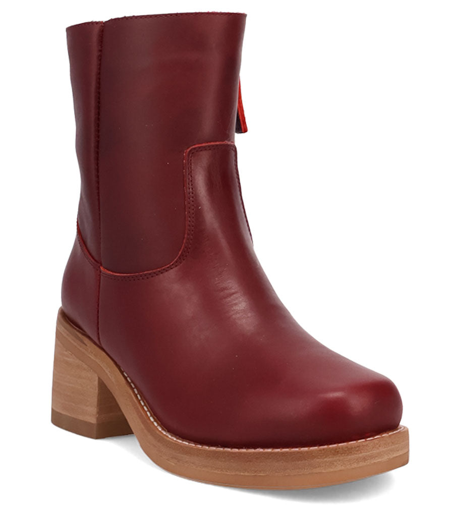Dingo Women's Roxy Leather Bootie